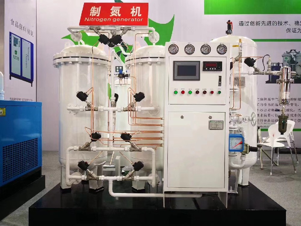 PSA制氮机的氮气品质控制